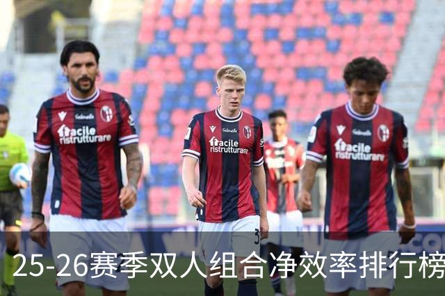 25-26赛季双人组合净效率排行榜：威少与德罗赞表现最差
